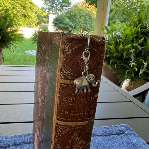 Hand Crafted charm Silver Metal Bookmarks  Jewelry Buy 2 get  1 FREE $12 each - Picture 4 of 15